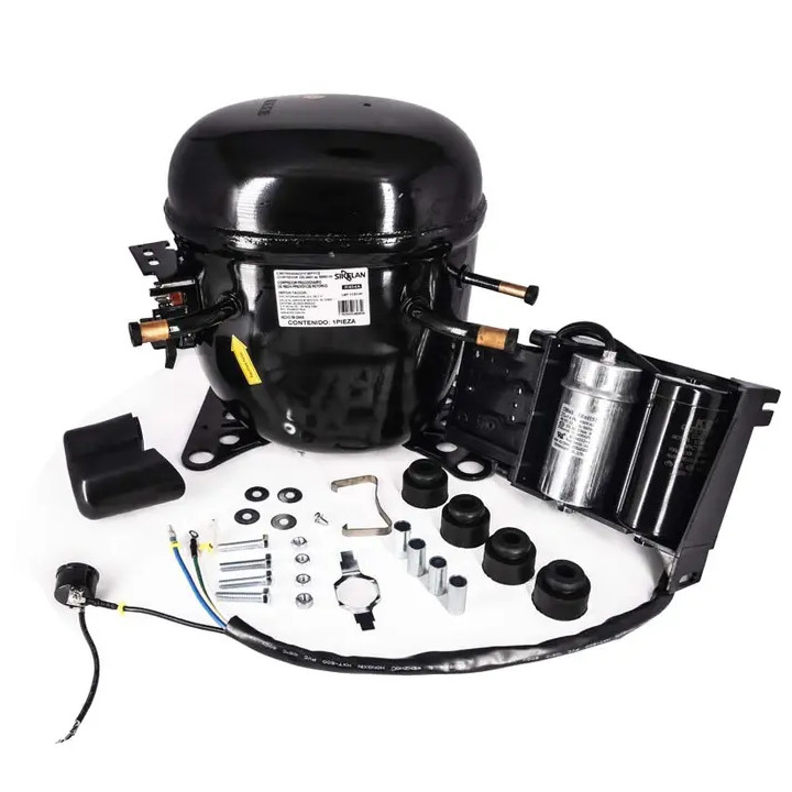 Compresor Fraccionrio, L/MBP, R404 220V 60Hz 1F, 1-1/2 HP, 23CM3 |