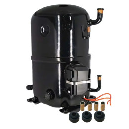 Compresor de piston, para gas r404, 4HP, 220V 60hz, trifásico, media