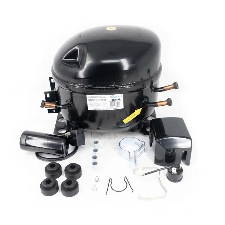 Compresor QD128Y11G, para gas r600a, doméstico (LBP) 1/5 HP, 120V