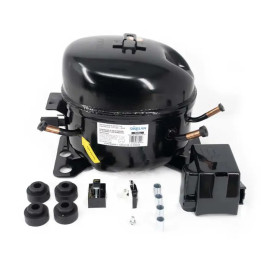 Compresor QD75Y11G, para gas r600a, doméstico (LBP) 1/8 HP ó 6.5cm3