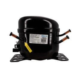 Compresor ADW43T6, 1/6 HP, 130W, 1.30 COP(W/W) R134A (110-120V/60HZ)