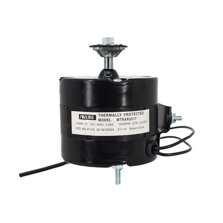 Motor Sirve 1/40 HP ó 18W CCW CON BASE 127V/60Hz | FRIGOVENTO