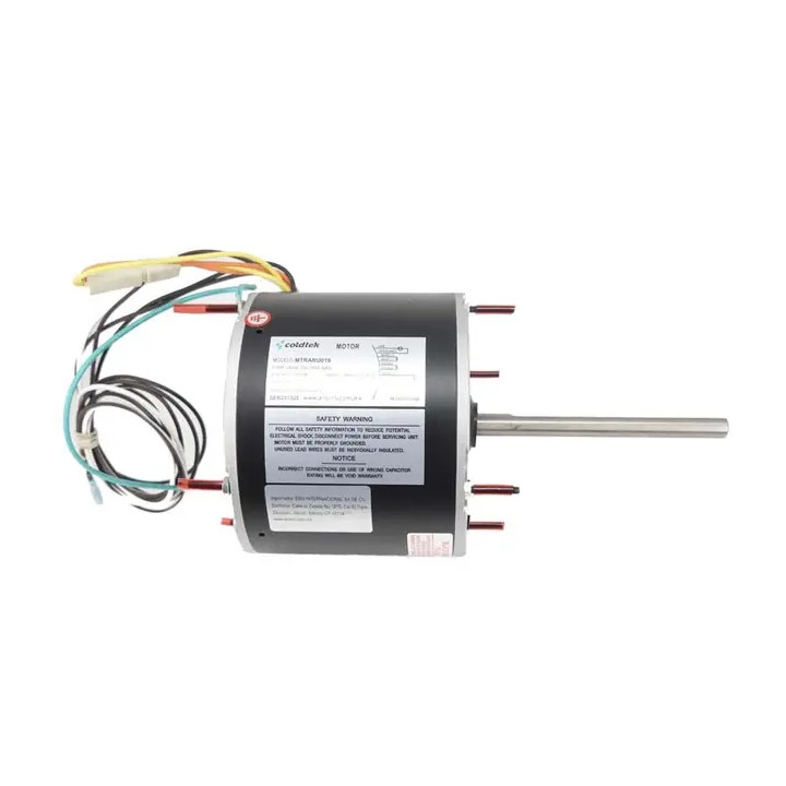 Motor Condensador 1/3 HP, 1075 RPM, 208-230 V, 2.1 AMP, 7.5uF Balero