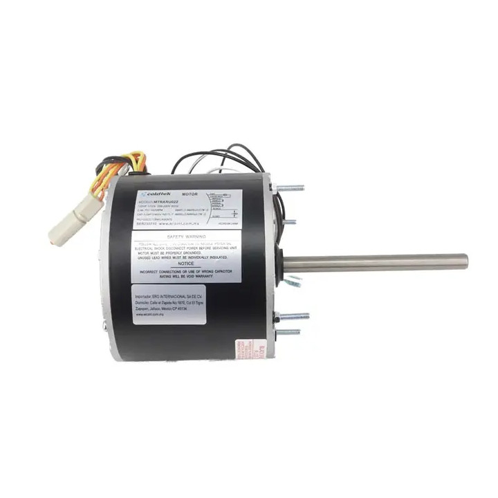 Motor Condensador 1/2 HP, 1625 RPM, 2.8 AMP, 208-230 V, 7.5uF Balero |