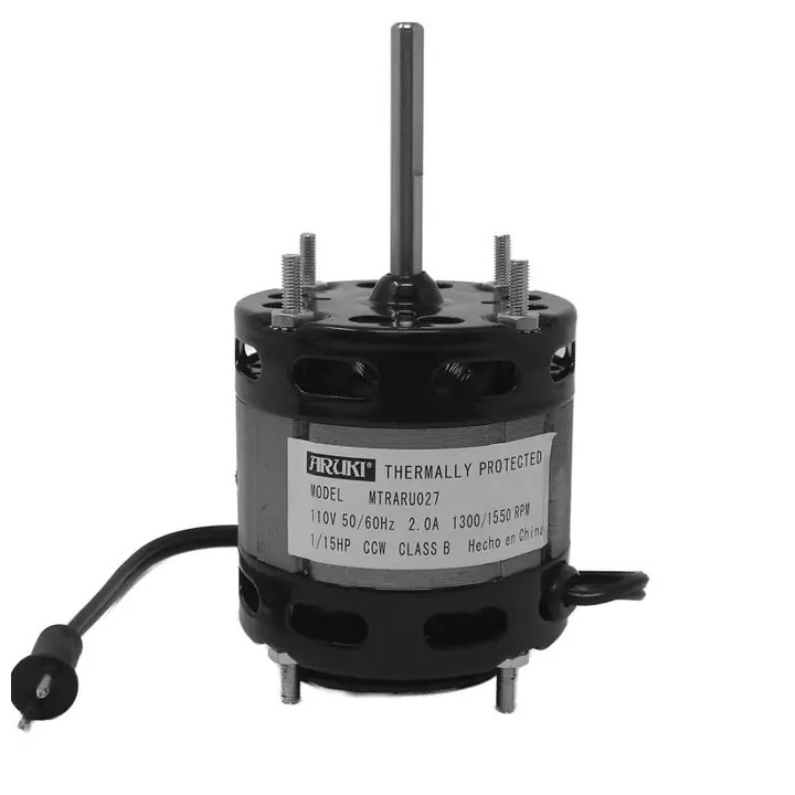 Motor 110V 1/15HP 2.0A 1550RPM CCW Flecha 67mm | FRIGOVENTO