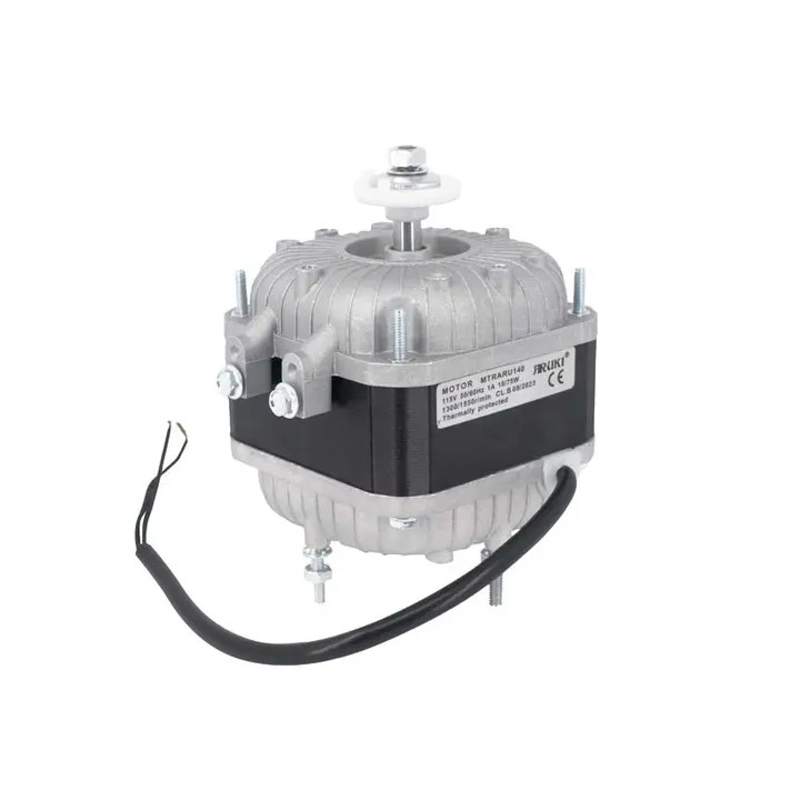 Motor, Difusor, 18W ó 1/40 HP, 110V, Opciones para fijar (de buje) |