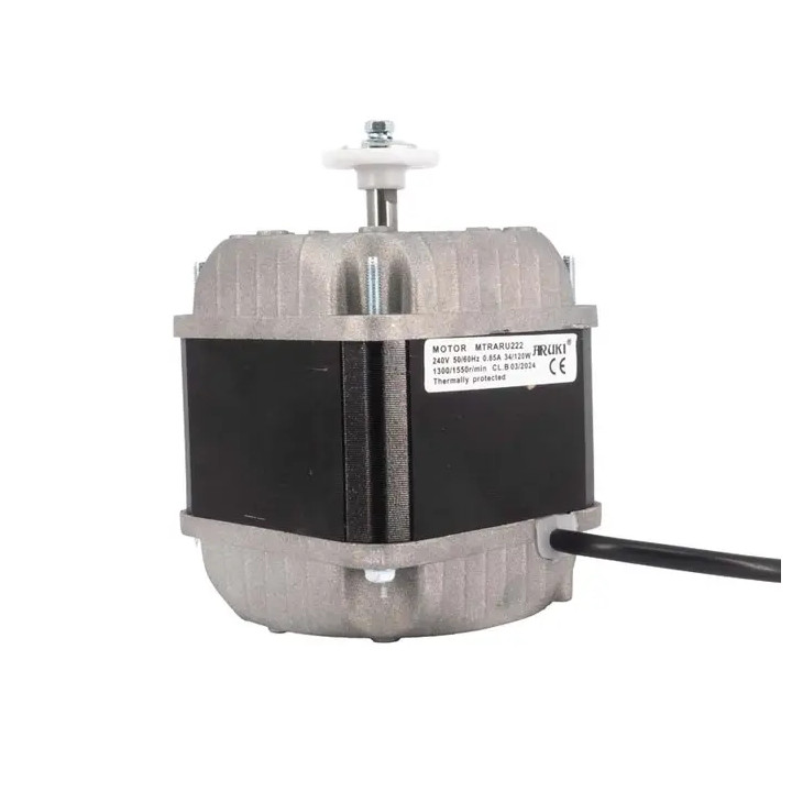 Motor Difusor, 34W ó 1/22 HP, 220/240 V, 50/60 Hz, Montaje Lateral |