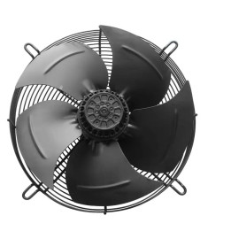 Motor Axial, 110V, Monofásico, 115W 50/60Hz 3uF, 1350/1600 RPM