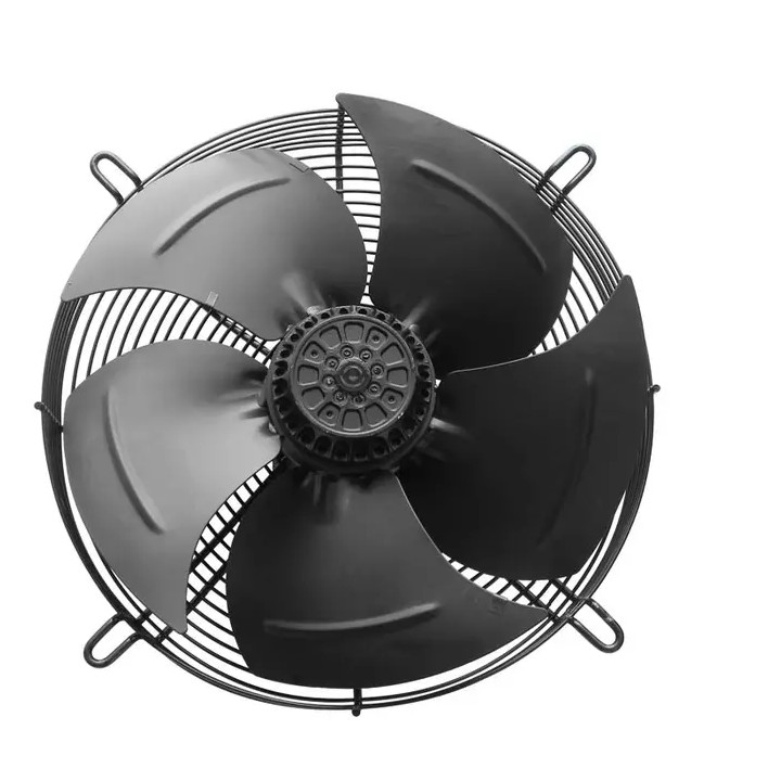 Motor Axial, 110V, Monofásico, 115W 50/60Hz 3uF, 1350/1600 RPM
