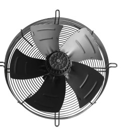 Motor Axial, 110V, MONOFÁSICO, 270W, 50/60Hz 6uF, 1380/1510 RPM