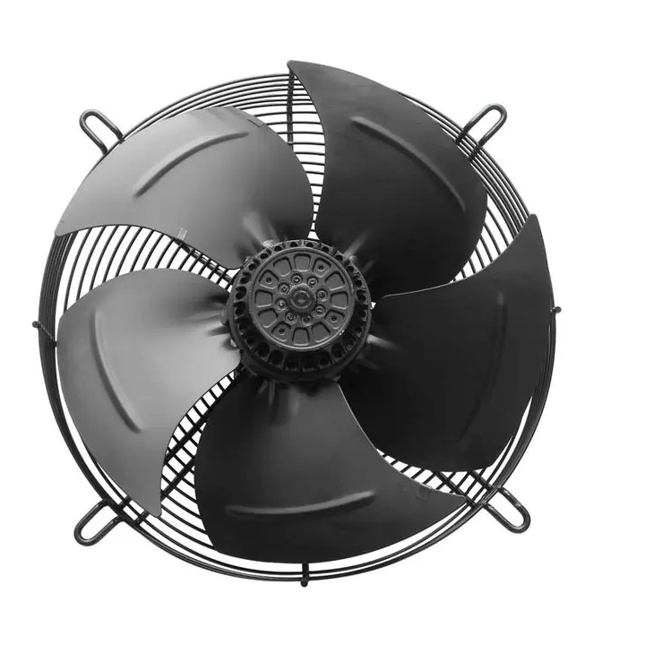 Motor Axial, 220V, monofásico 115W 50/60Hz 3uF, 1350/1600 RPM