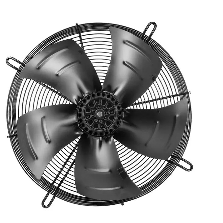Motor Axial, 220V monofásico, 270W, 50/60Hz 6uF, 1380/1510 RPM