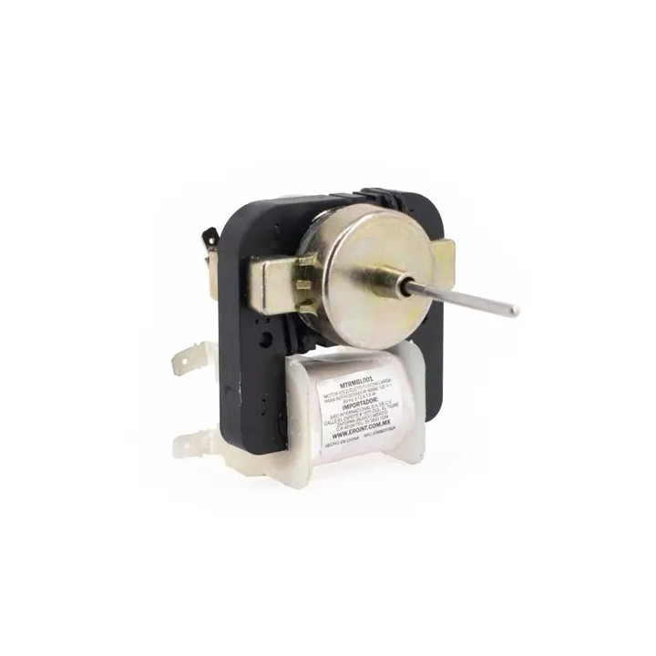 MOTOR ESQUELETO 2500 RPM FLECHA LARGA S/M, Flecha 39mm, Dia. 3.16mm