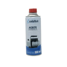 Aceite Mineral para Bomba de Vacio Viscosidad 46, presentación 500 ml