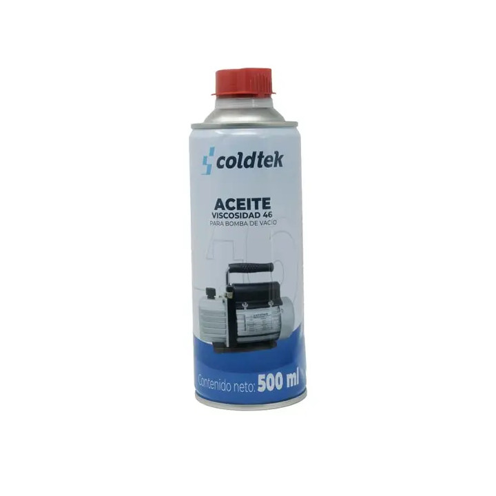 Aceite Mineral para Bomba de Vacio Viscosidad 46, presentación 500 ml