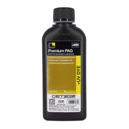 Aceite lubcricante premium pag 68 + uv dye 8oz | FRIGOVENTO
