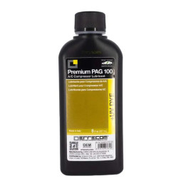 Aceite lubricante premium pag 100 + uv dye 8oz | FRIGOVENTO