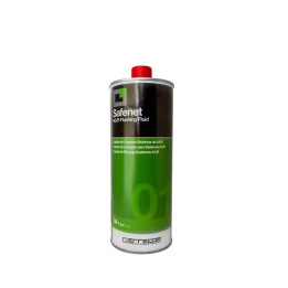 Liquido de lavado de lineas frigorificas, Safenet es un disolvente que