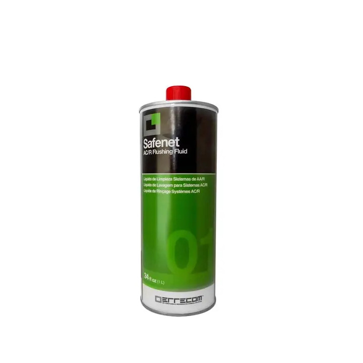 Liquido de lavado de lineas frigorificas, Safenet es un disolvente que