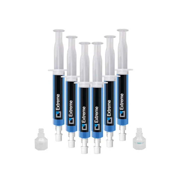 EXTREME AZUL 12ML BLISTER 6 JERINGAS Sellador de fugas para sistemas