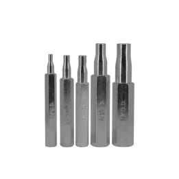 Juego de 5 expansores de tubo, en bolsa, 1/4, 5/16, 3/8, 1/2 y 5/8 |
