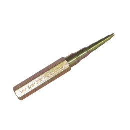 Expansor de tubo, tropicalizado, en bolsa, 1/4", 5/16", 3/8", 1/2"