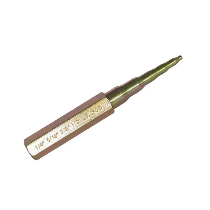 Expansor de tubo, tropicalizado, en bolsa, 1/4", 5/16", 3/8", 1/2"