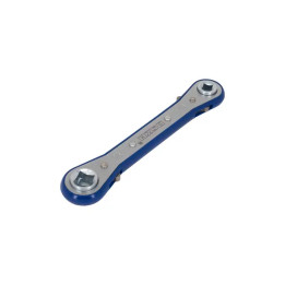 Llave de matraca, negra, doble punta cuadrada 1/4" 3/8" 3/16" y 5/16"