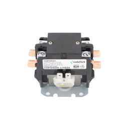 Contactor, 2 Polos, 40A Carga, Resistividad 50A, Bobina 220V AC |
