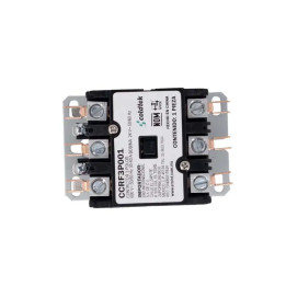 Contactor, 3 Polos, 30A Carga, Resistividad 40A, Bobina 24V DC |