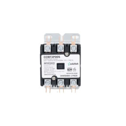 Contactor, 3 Polos, 40A Carga, Resistividad 50A, Bobina 220V AC |