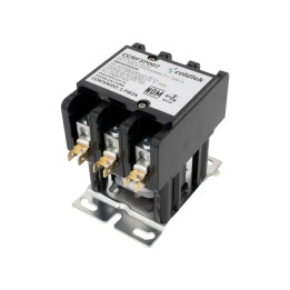 Contactor, 3 Polos, 50A Carga, Resistividad 60A, Bobina 24V DC |