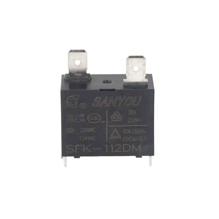 Relay para Minisplit 20A, 250V | FRIGOVENTO