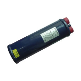 Separador de Aceite, Cerrado, 2-1/8", Longitud 19.5", Dia. 6"