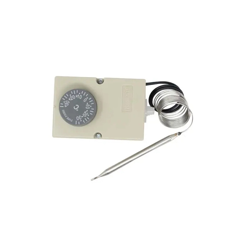 Termostato camara frig. 16a f2000 - 30 ° a + 30° | FRIGOVENTO