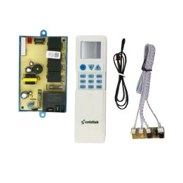 Tarjeta Control Universal Para Minisplit 110V-220V. SIMILAR A VA-TJ03A