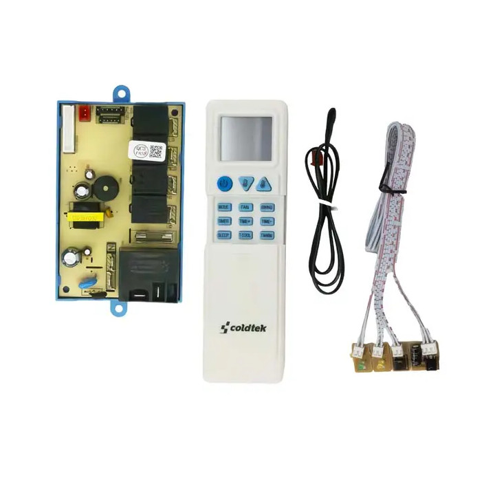 Tarjeta Control Universal Para Minisplit 110V-220V. SIMILAR A VA-TJ03A