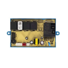 Tarjeta control universal A/A con 2 sensores, display digital, control