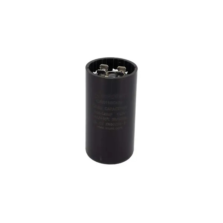 Capacitor de Arranque, 36.5mm Dia * 68.5mm Alto, Baquelita; 110VAC