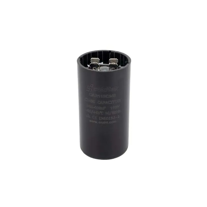 Capacitor de Arranque, 36.5mm Dia * 68.5mm Alto, Baquelita; 110VAC