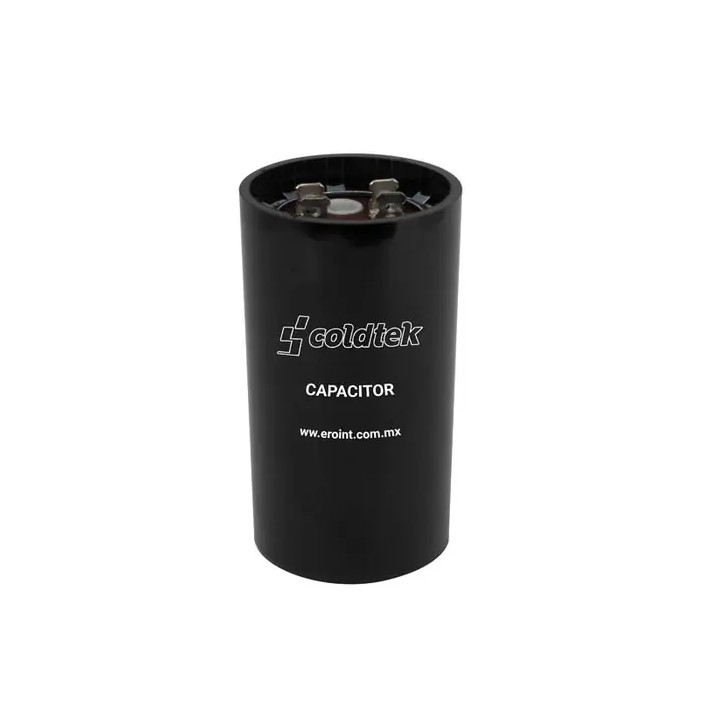 Capacitor de Arranque, 36.5mm Dia * 68.5mm Alto, Baquelita; 110VAC