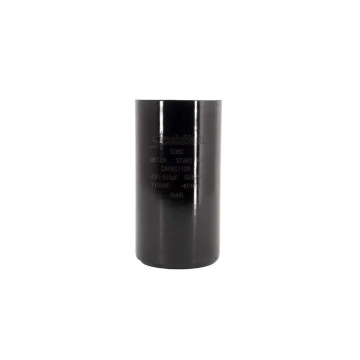 Capacitor de Arranque, 36.5mm Dia * 68.5mm Alto, Baquelita; 110VAC