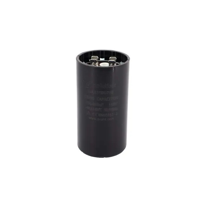 Capacitor de Arranque, 36.5mm Dia * 68.5mm Alto, Baquelita; 110VAC