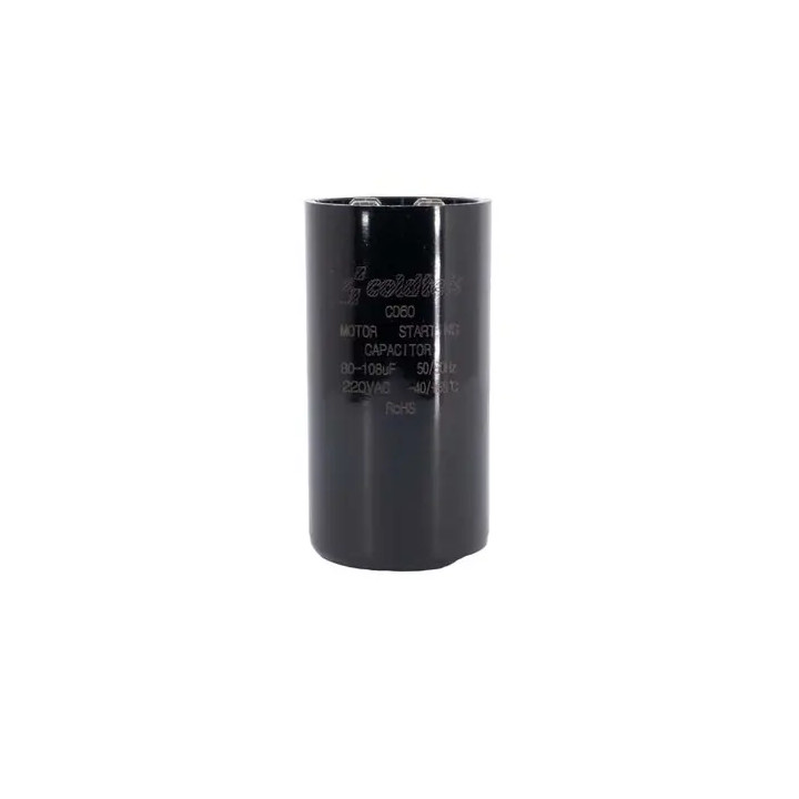 Capacitor Arranque, 36.5mm Dia * 68.5mm Alto, Baquelita; 220VAC