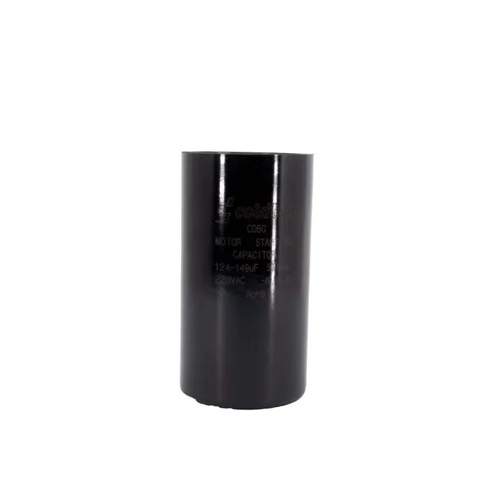 Capacitor de Arranque, 46.02mm Dia * 85.72mm Alto, Baquelita; 220VAC