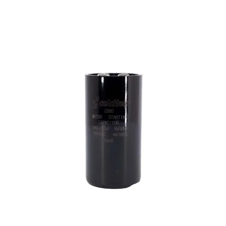 Capacitor Arranque, 36.5mm Dia * 68.5mm Alto, Baquelita; 220VAC