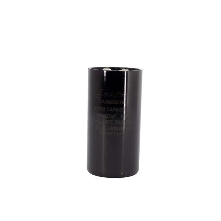 Capacitor Arranque, 36.5mm Dia * 68.5mm Alto, Baquelita; 220VAC