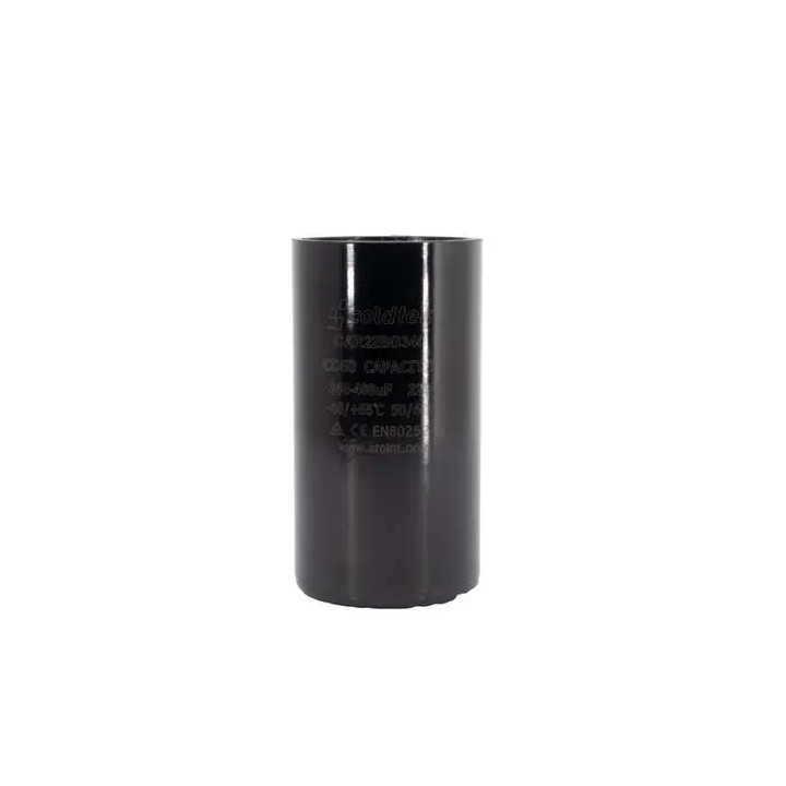 Capacitor de Arranque, 46.02mm Dia * 85.72mm Alto, Baquelita; 220VAC