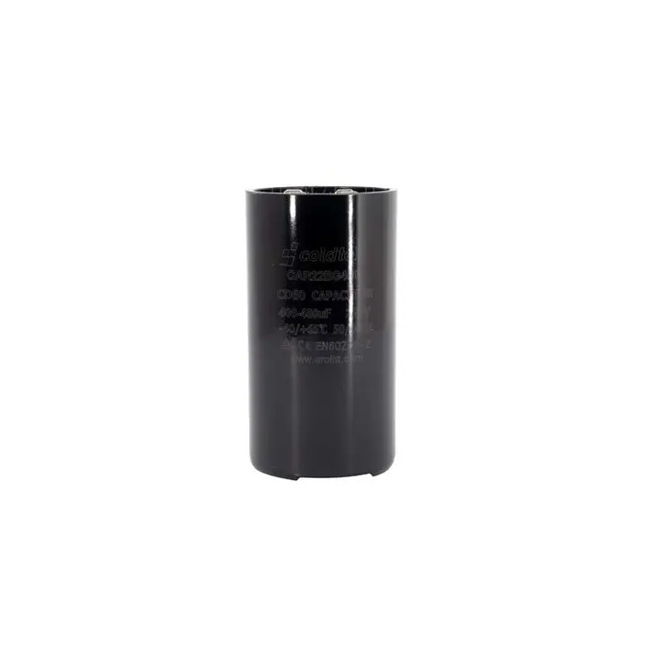 Capacitor de Arranque, 46.02mm Dia * 85.72mm Alto, Baquelita; 220VAC