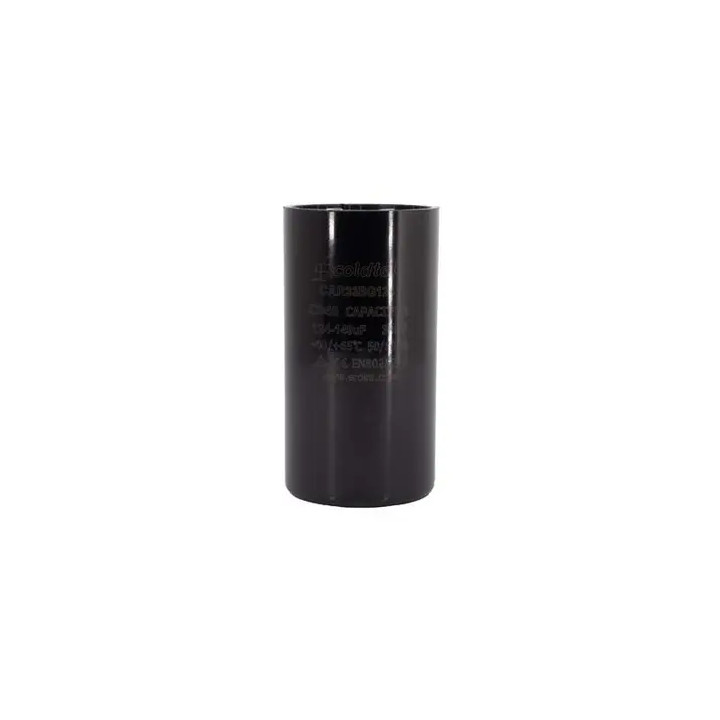 Capacitor Arranque, 46.02mm Dia * 85.72mm Alto, Baquelita; 330VAC
